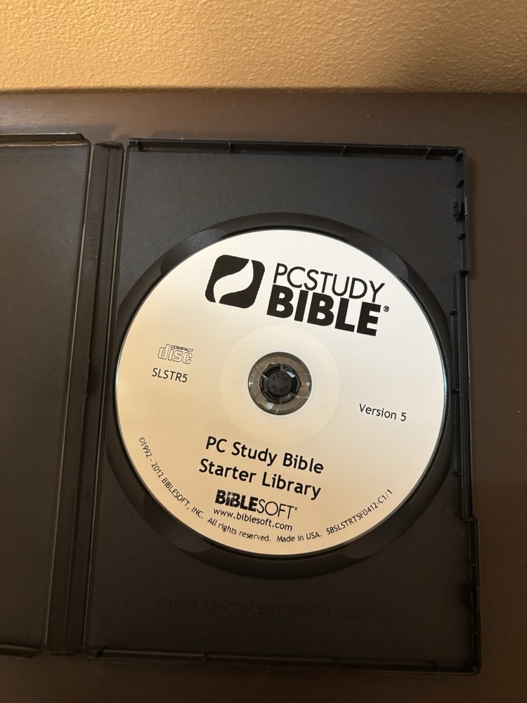 Dads and Grads Starter Library PC Study Bible V5 by Biblesoft (2012, CD-ROM)