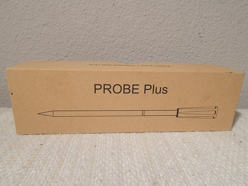 Probe Plus I Wireless Meat Thermometer Bluetooth  IOS/Android New Open Box