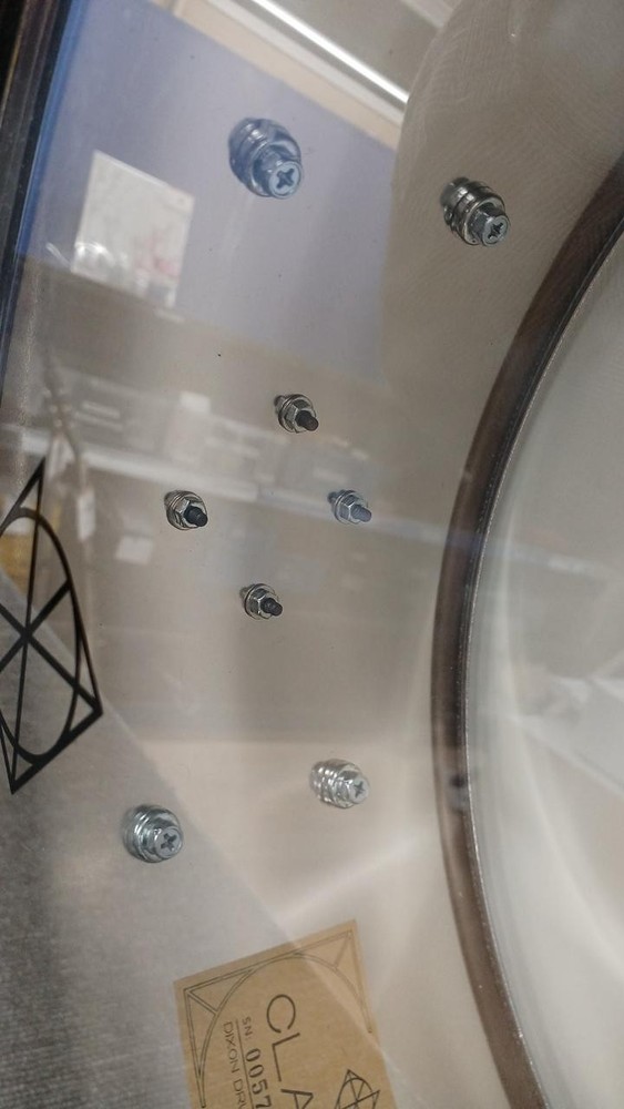 DIXON PDSCL554ST snare drum