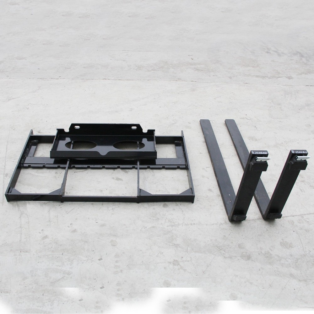 40'' Pallet Forklift Fork Mini Skid Steer Loader Attachment FREE SHIPPING