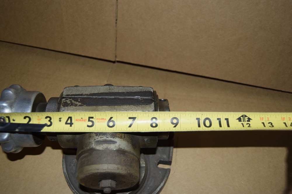 KO LEE TOOL & CUTTER GRINDER 5C COLLET WORKHEAD WITH BASE