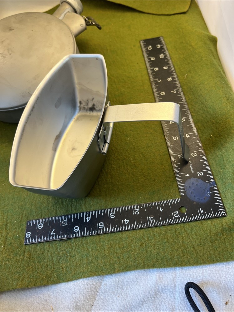 US Army Arctic canteen