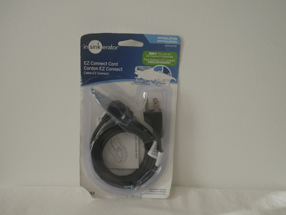 InSinkErator CRD-EZ EZ Connect Power Cord Accessory  (1C2)