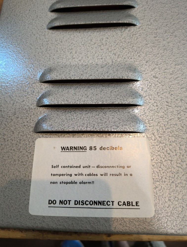 Watchman Security System Vintage