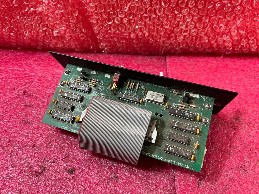 ADTECH SX/12 DATA LINK SIMULATOR INTERFACE MODULE