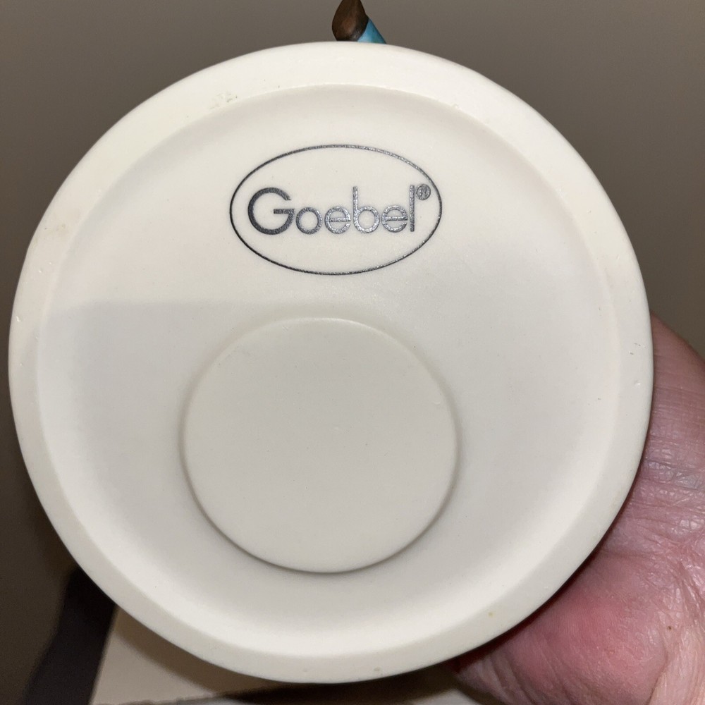 Goebel Tea Light Christmas Tree-VGC-Porcelain