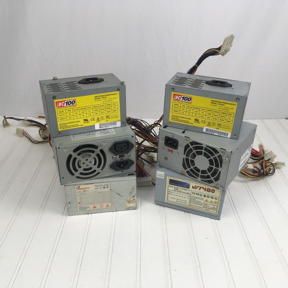 ⭐️⭐️⭐️⭐️⭐️ 6 Desktop PC Power Supplies