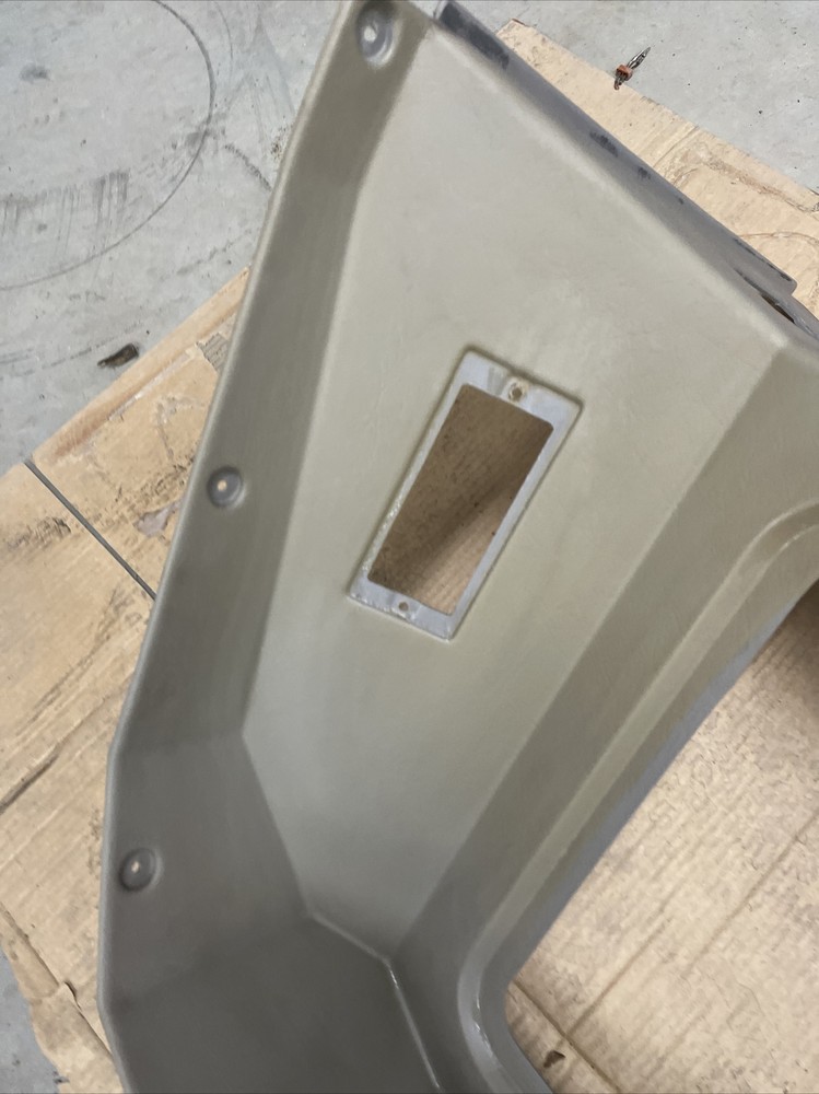 Peterbilt 379 Panel Over Closet Trim Used