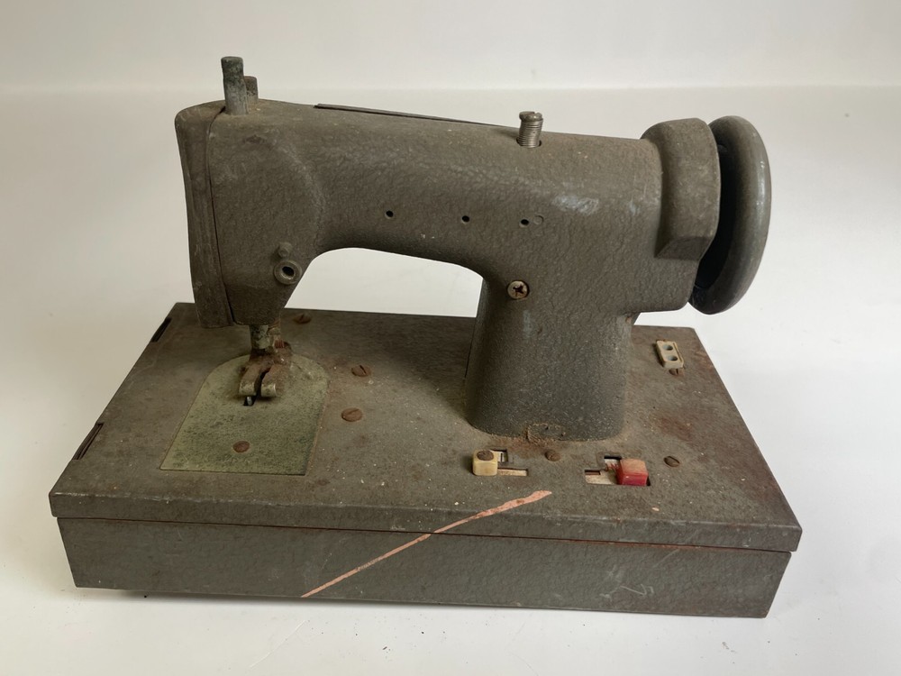 Vintage Battery Operated Sewing Machine
