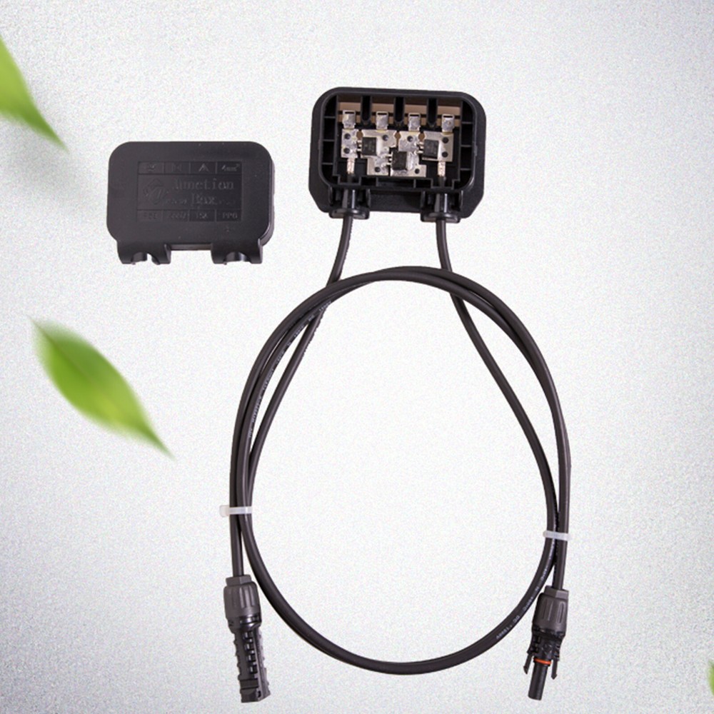 Waterproof Solar Panel Double-sided Single Photovoltaic Junction Box