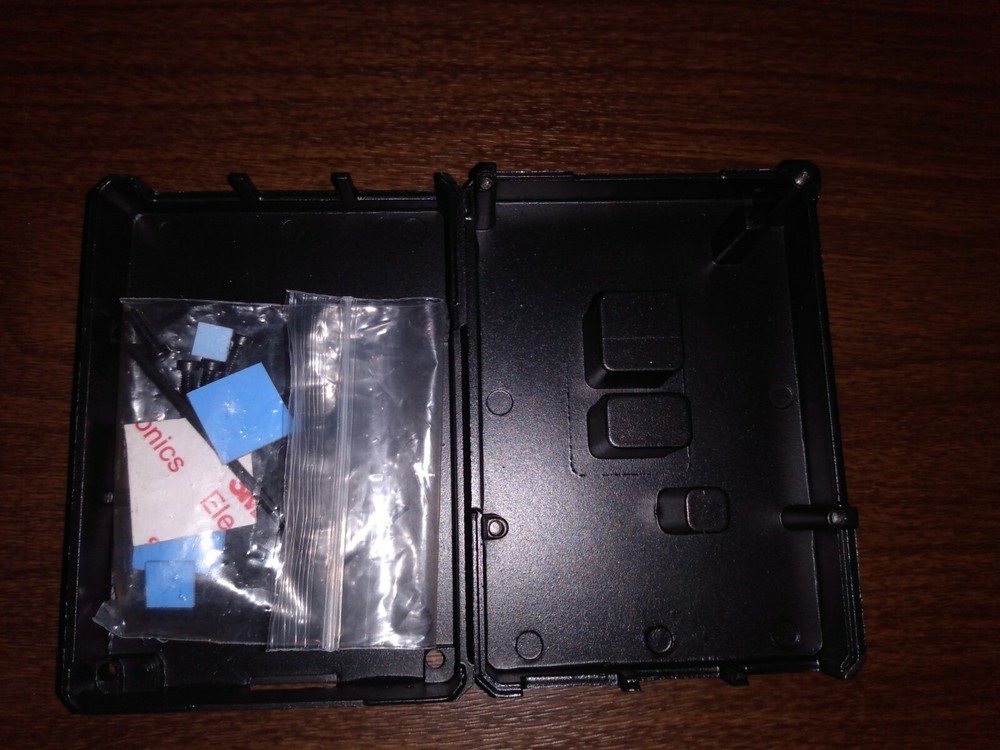 iuniker Heatsink Case For Raspberry Pi 4, New Open Box.