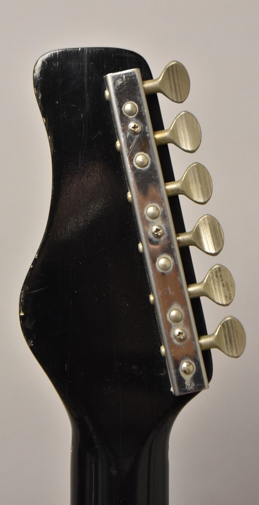 1960's Danelectro "Coral" Peghead Prototype Neck Black w/Box