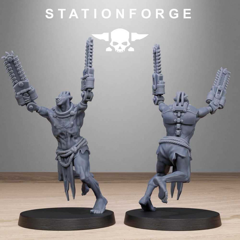 Techno Savanger Necromants - Set of 10