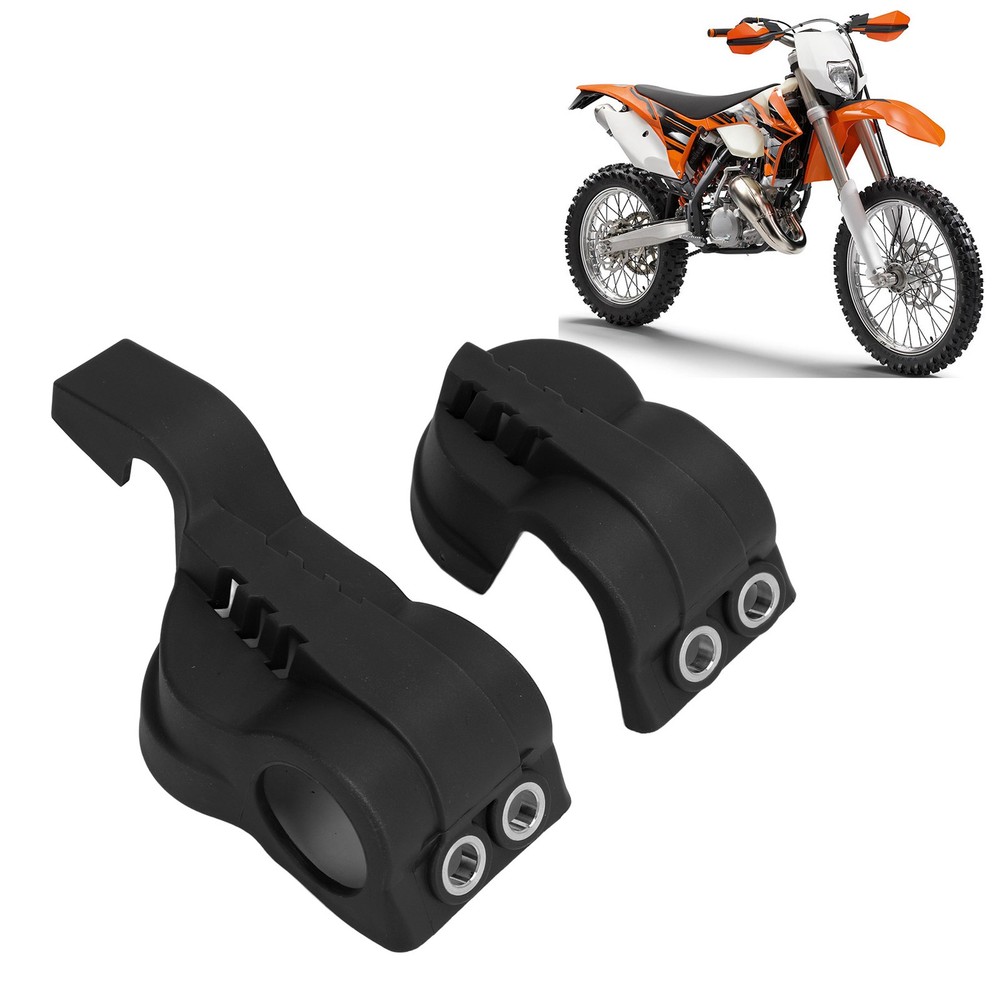 2Pcs Motorcycle Front Fork Shoe Cover Lower Fork Foot Bottom Protector Guard