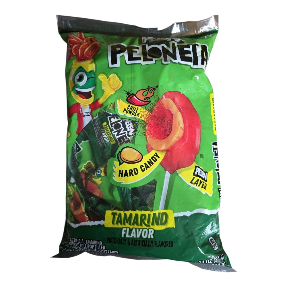 Lorena Peloneta Tamarind/Mango 18ct Lollipos