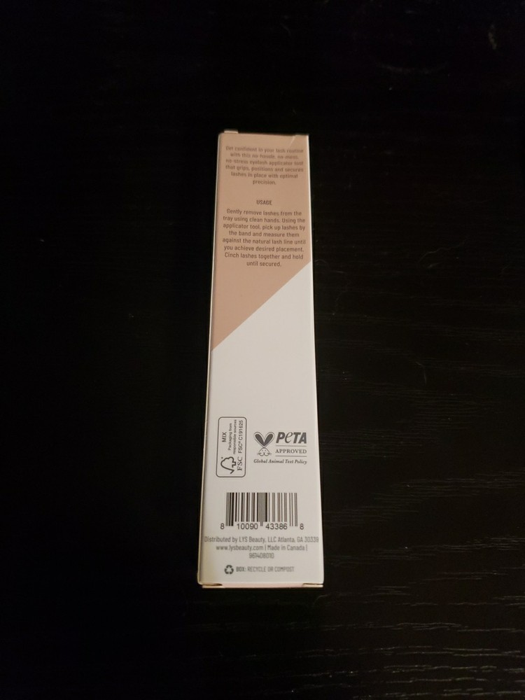 LYS BEAUTY ~ Confident Sealer Lash Applicator Tool