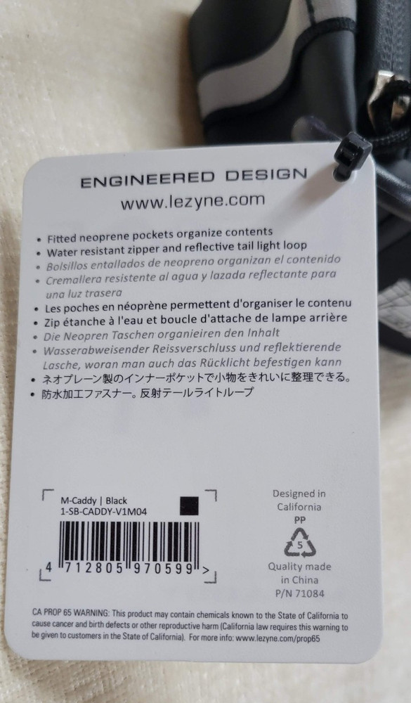 Lezyne Bicycle Seat Bag