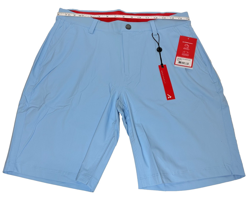 Redvanly Hanover Short 8.5" ~ Color Skydiver ~ Size Medium ~ NWT