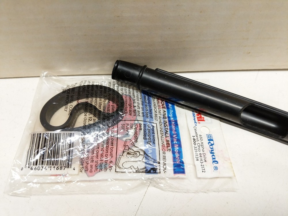 Dirt Devil Vacuum #103 Hand Held with Accessories, Tested Works