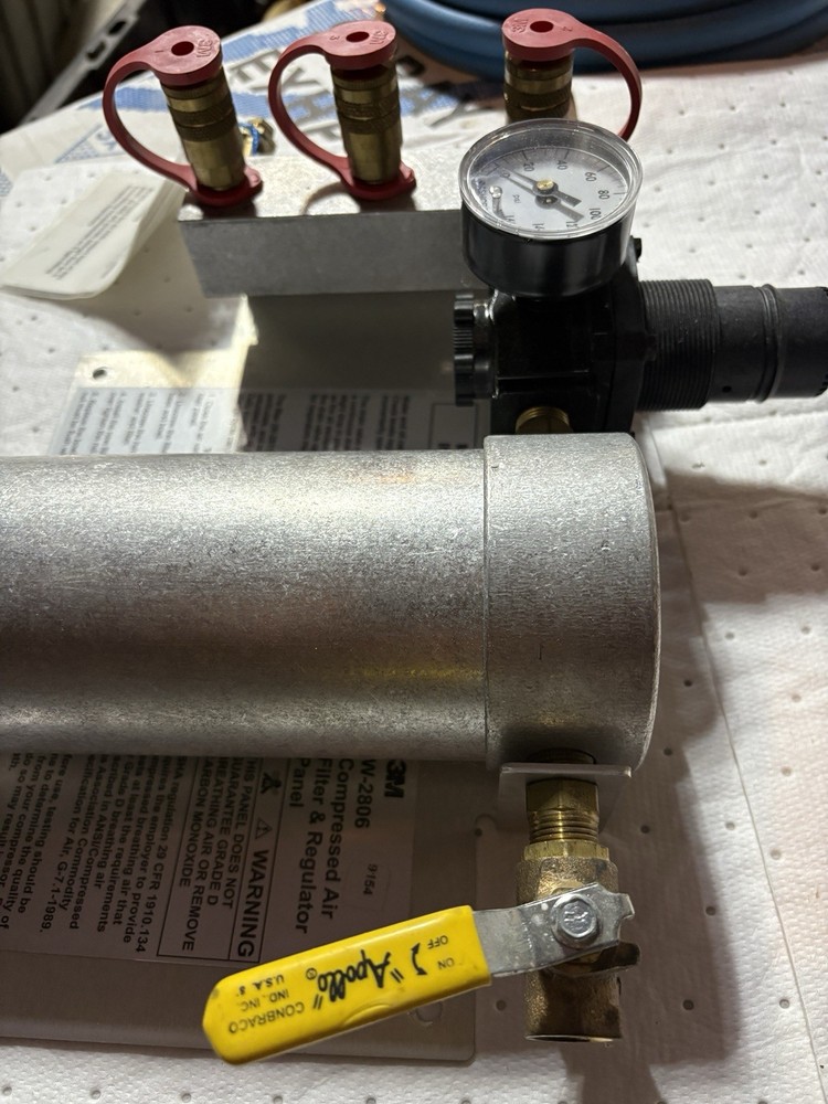 3m W-2806 Supplied Air Breathing Regulator