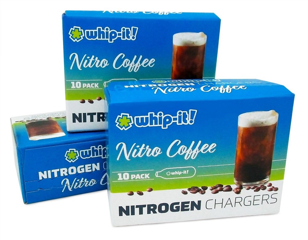 360 Pack N2 NITRO Coffee Cold Brew Non-Threaded