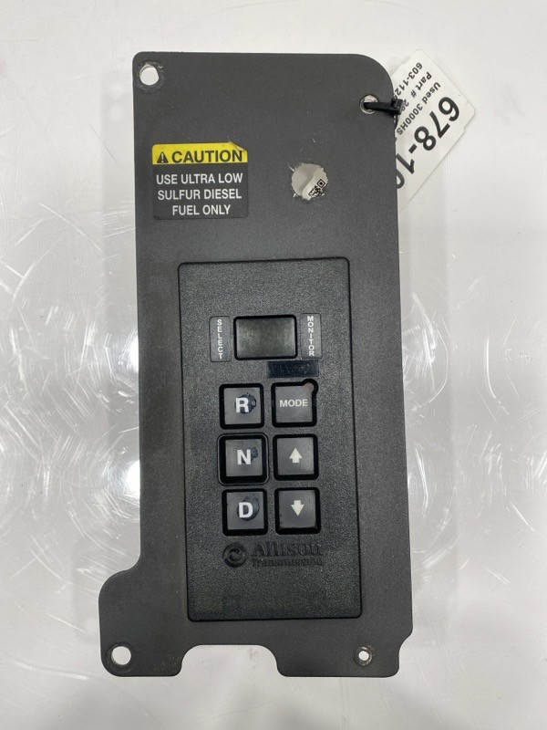2009 Freightliner Business Class M2 Trans. Electronic Shift Control  (678-10227)