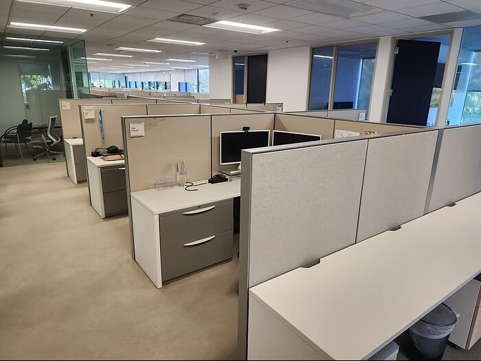 Haworth Compose 72x72 Preowned Cubicles