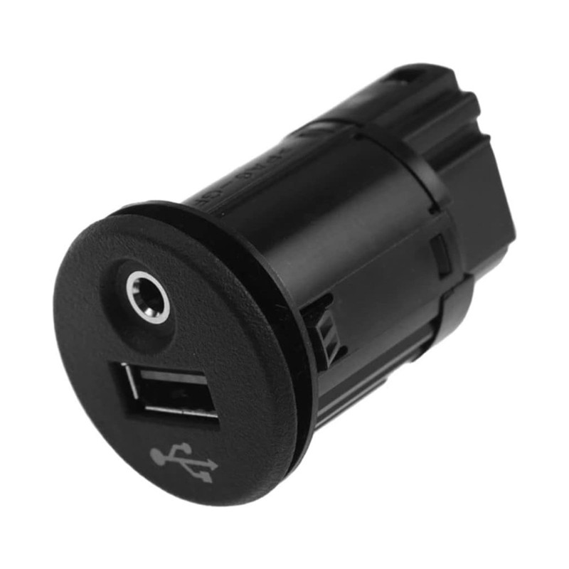 Car USB 3.5mm Input Socket For Frontier 2011-2019 Replaces Part Number