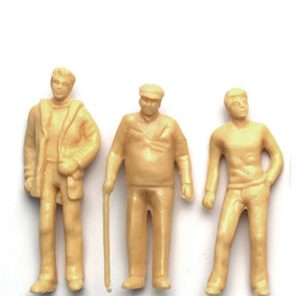 Model People Accessories Brown Figures Landscape Model Painted Figures
