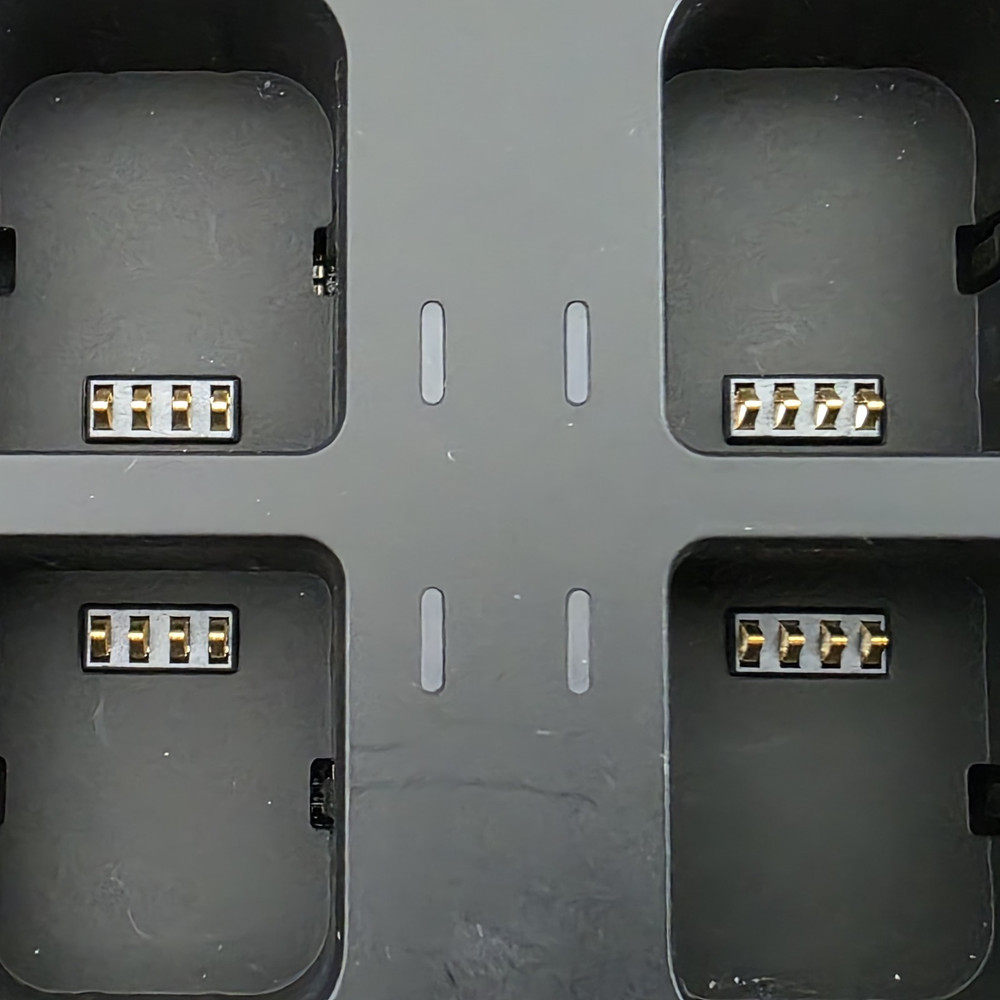 DJI Osmo Quad Charging System (OSICH) + (4) HB01-522365 Batteries | Pro Pull