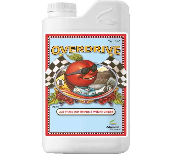Advanced Nutrients Overdrive 1L bloom enhancer flower booster supplement