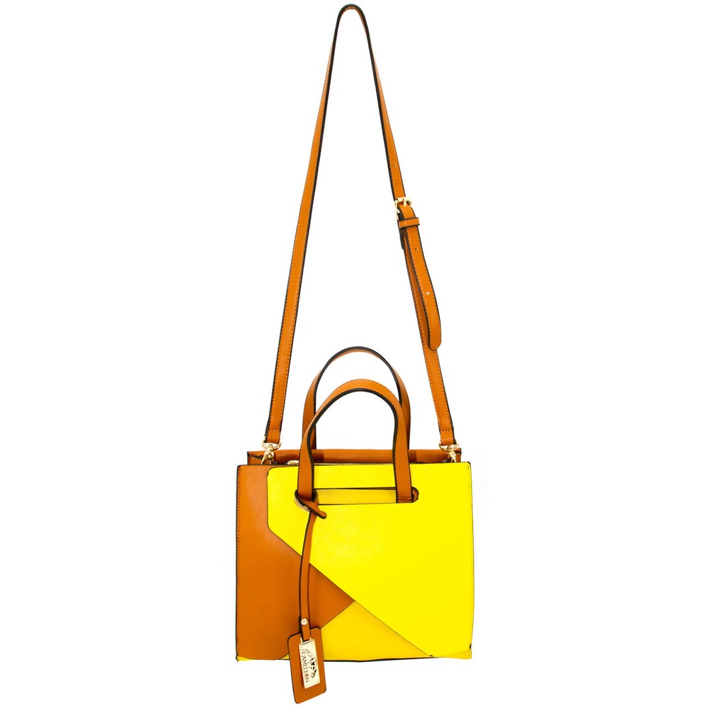 Luxurious Mia Satchel Handbag