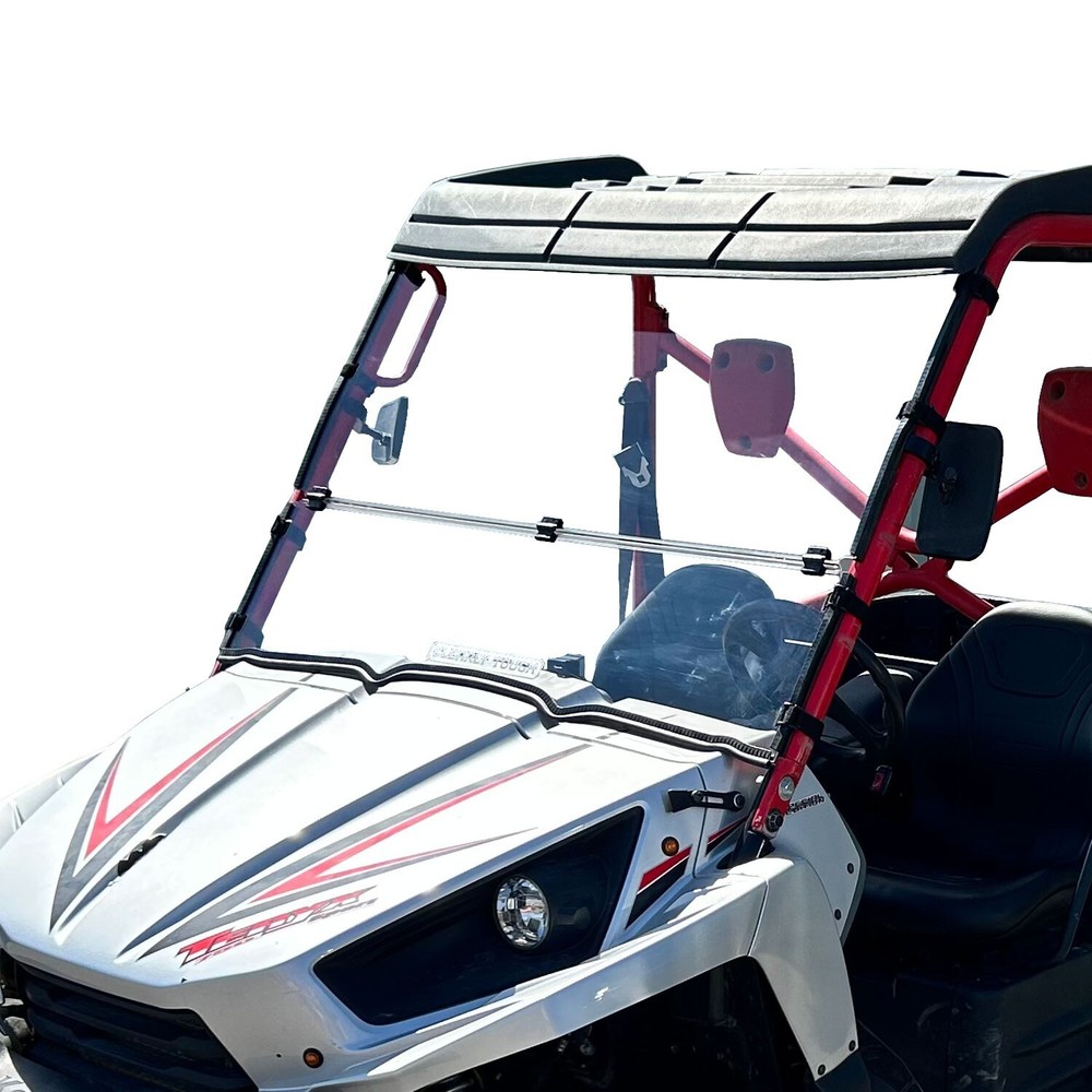 Clearly Tough Kawasaki Teryx (2010-2013) Full Folding Windshield