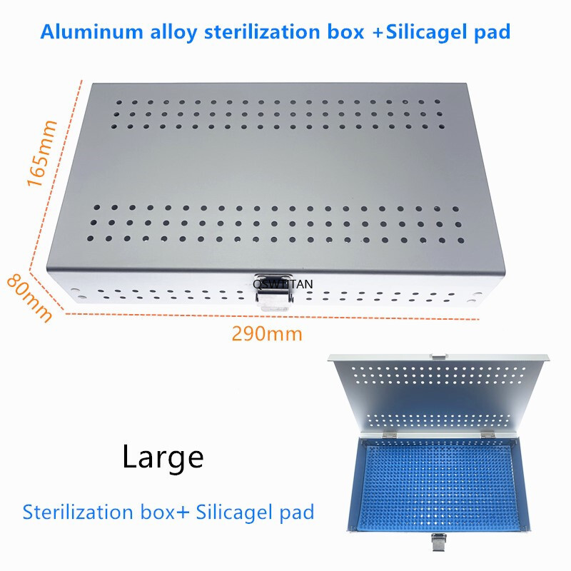 Sterilization Box Sterilization Tray Case Surgical Instruments Aluminium Box