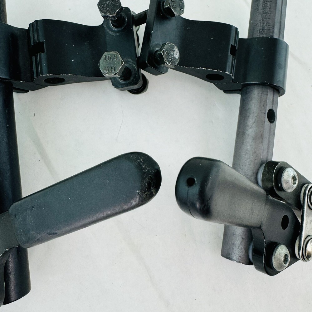 Wheel Locks Wheelchair Hand Brake Pull Push Assembly Pair Left Right