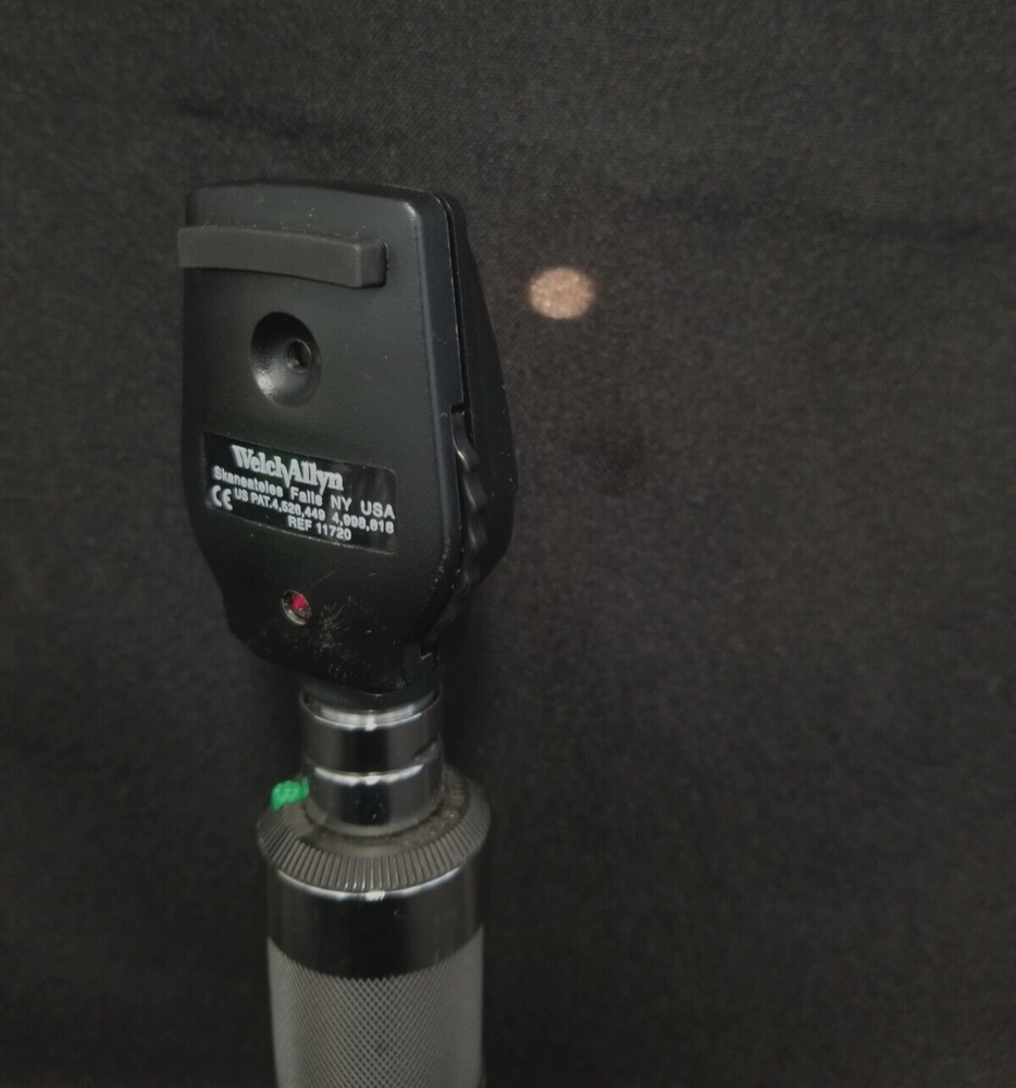 Welch Allyn Macroview Set with Ophthalmscope and Plugin Handle