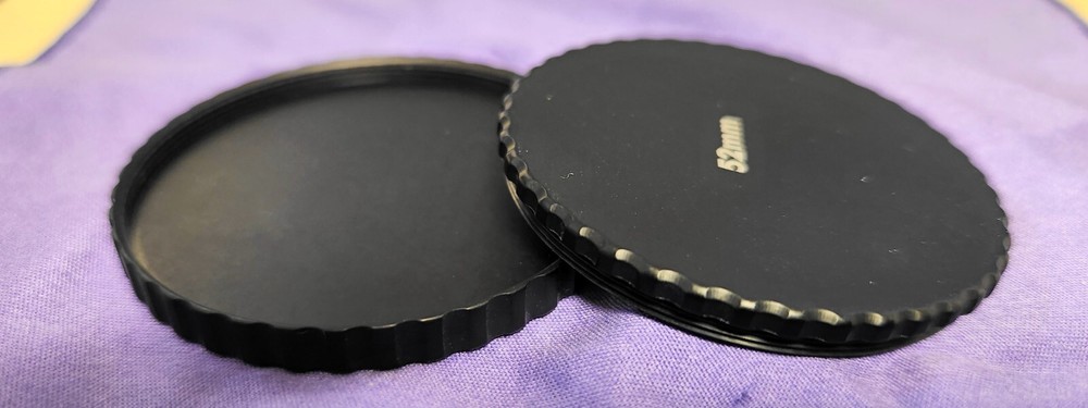 Generic 52mm Metal Stack Cap (Lot of 2)