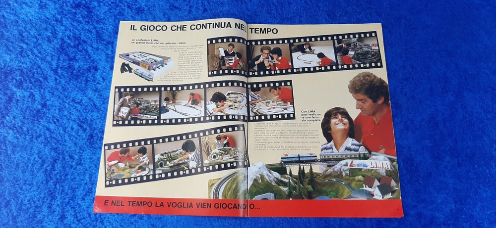 LIMA FIRST PLANTS CATALOG TRAINS MODEL 1983 1984 C2