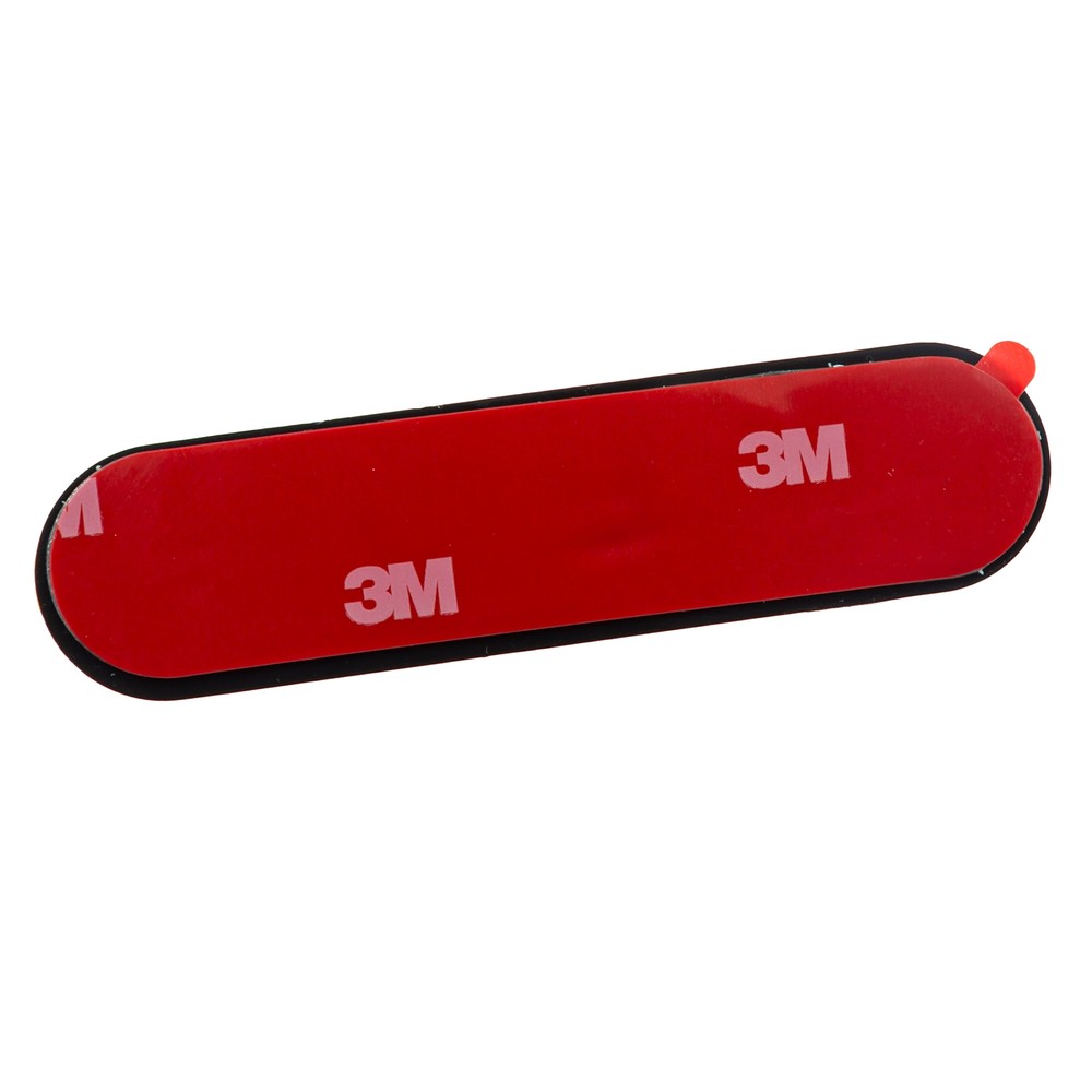 Classic Red Reflector 24 Mm X 96 Mm Self-Adhesive Rounded