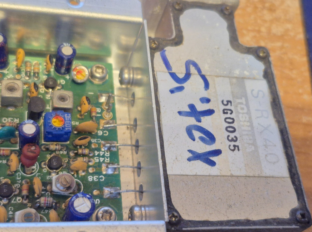 SI-TEX S-RX40 MIC FRONT END /W/ IF PCB EO1-2100 PREOWNED