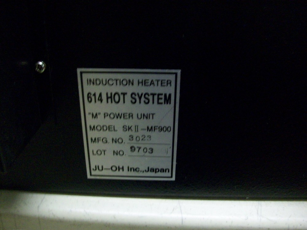 JU-OH SKII - MF900 614 HOT RUNNER SYSTEM (M POWER UNIT)