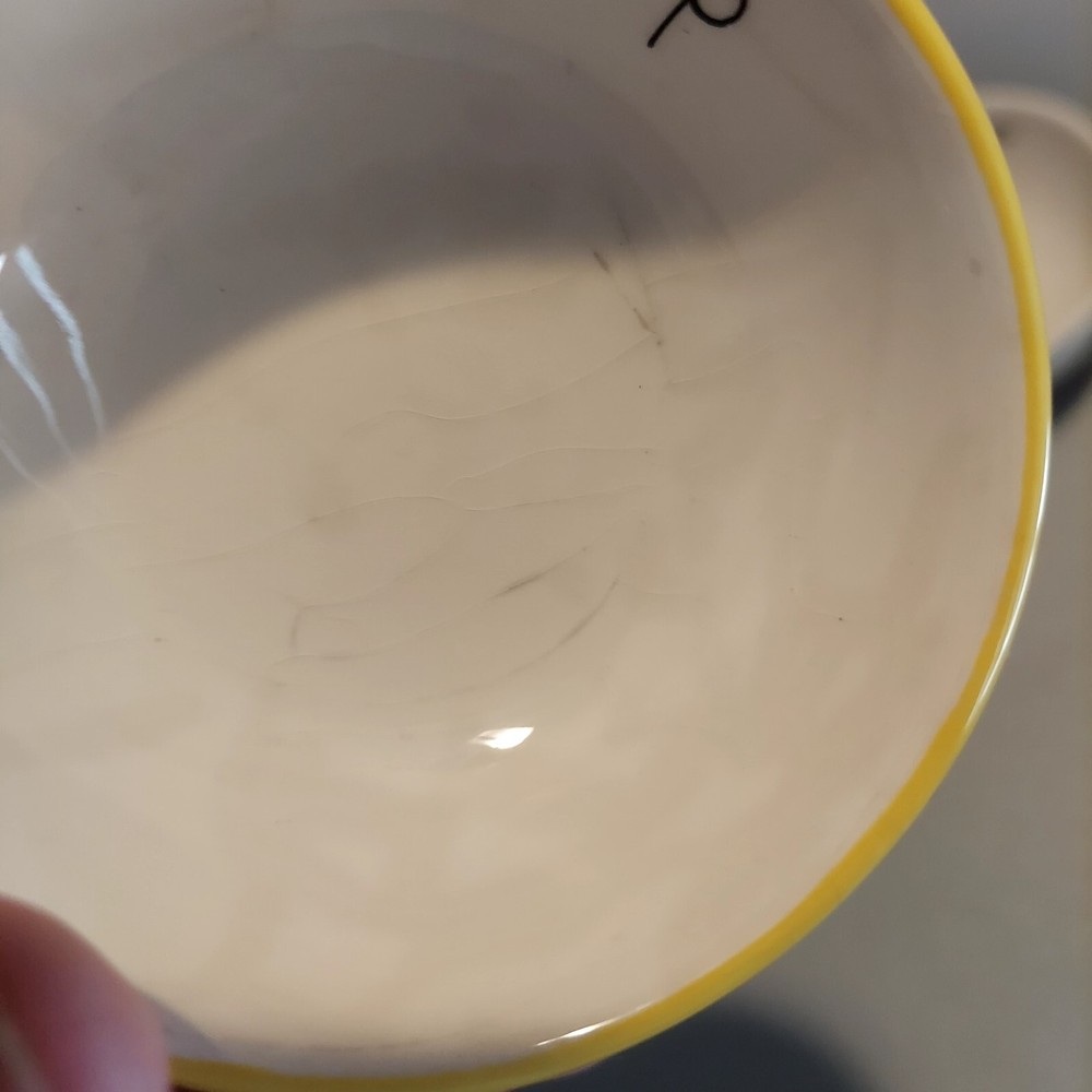 Boston Warehouse Trading#1638444 Ladybug Ceramic Nesting Measuring Cups