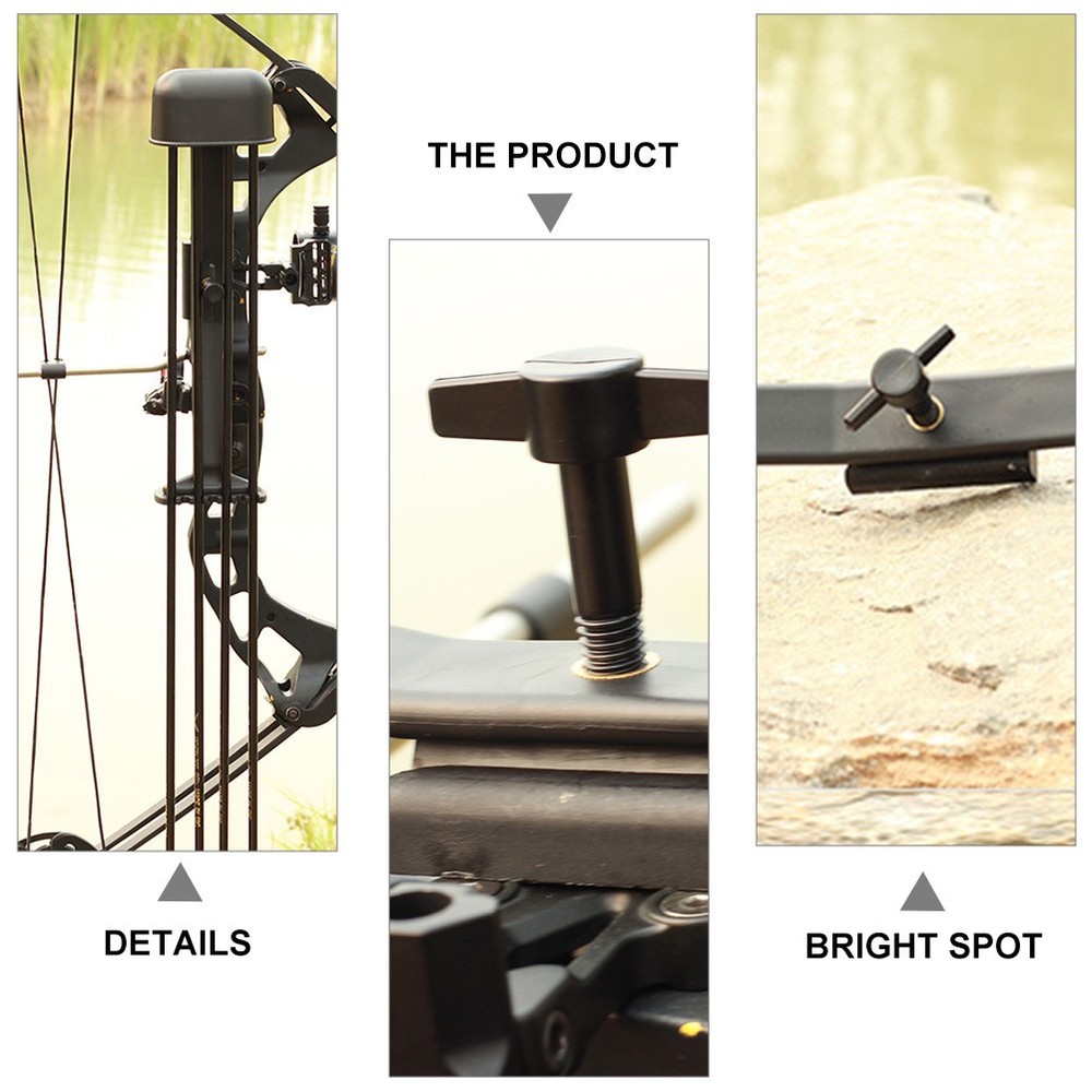 Quick Release Bow Holder Compound Bow Recurve Bow 4 Slot