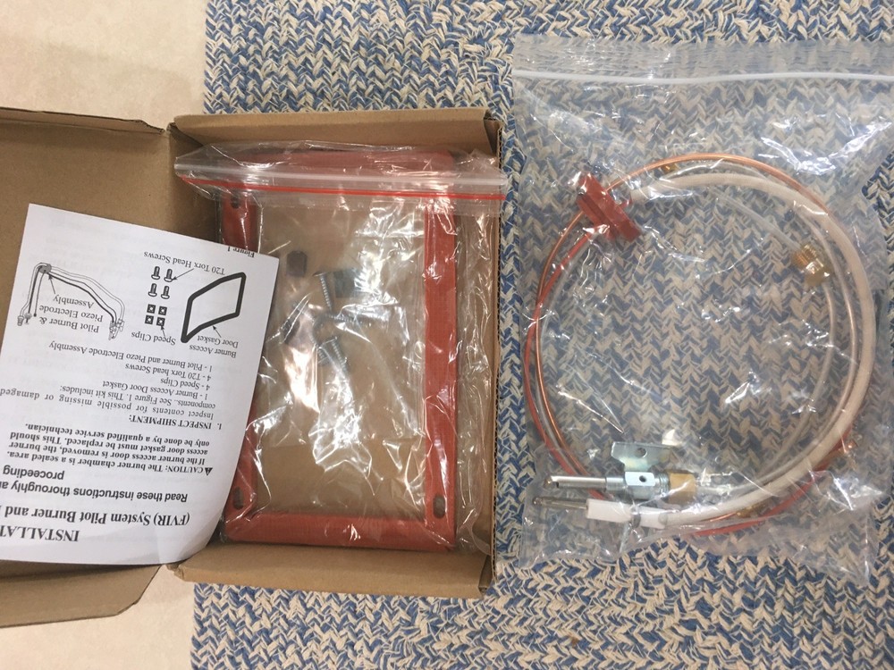 SP20075 Pilot and Igniter Assembly Replacement for Natural Gas Water Heater, Com