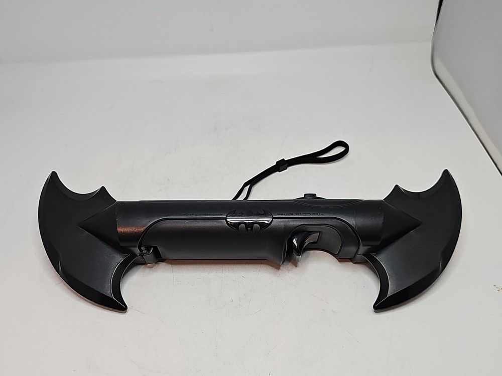 2017 Skyrocket Wii Batman Controller Remote Batwing Batarang Model 01764