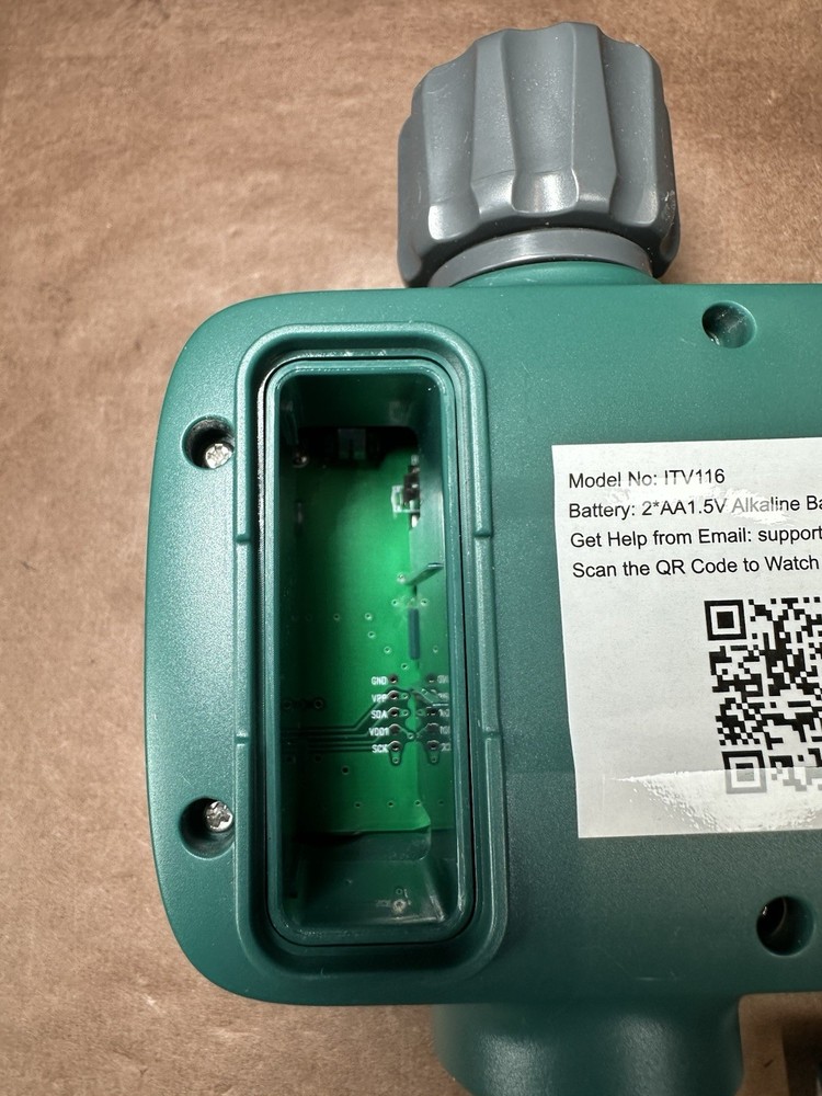 Vimlinc Programmable 1 Zone Water Timer ITV116 Ships Fast!