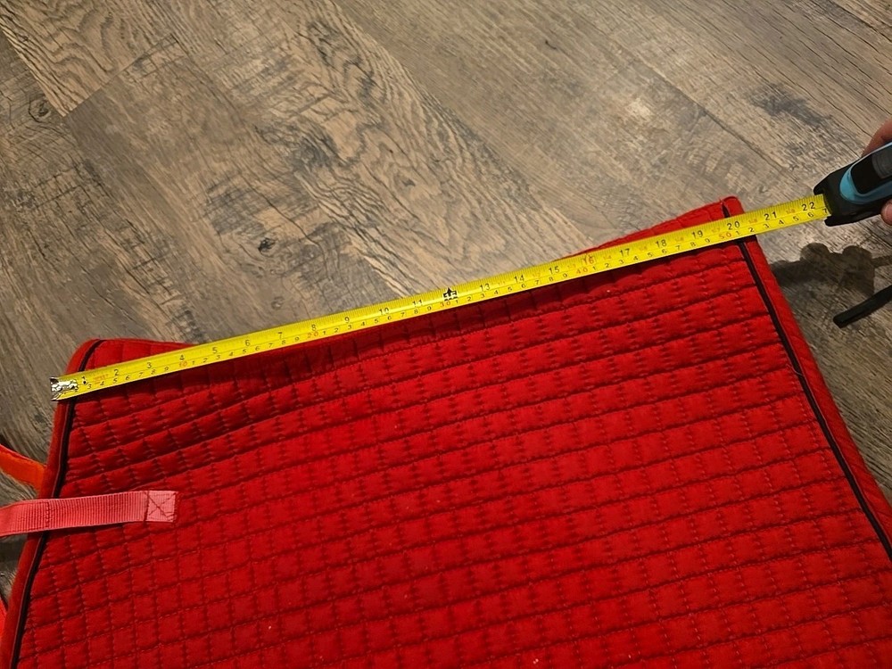 English Saddle Pad
