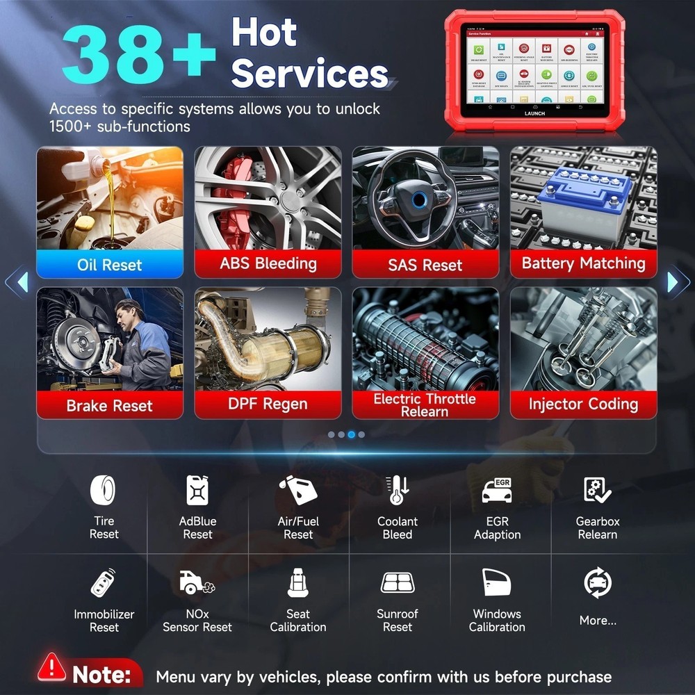 LAUNCH X431 PRO Star Bidirectional Diagnostic Scanner OBD2 IMMO ECU Coding DOIP！