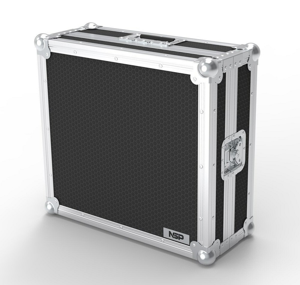 DJ Turntable Flight Case - Accommodates virtually any Turntable