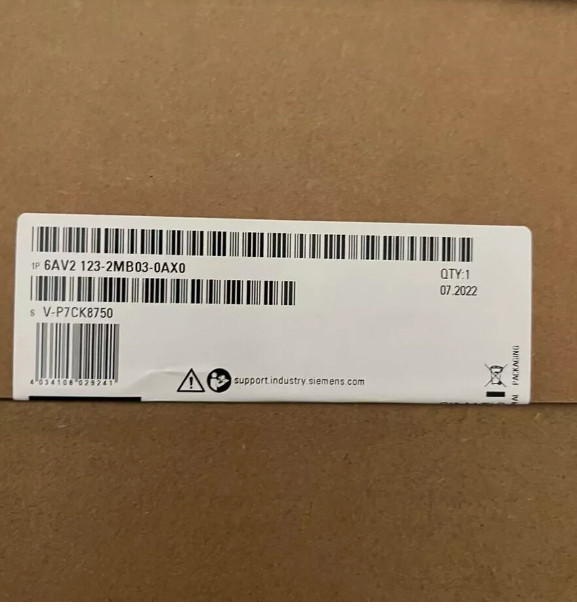 6AV2123-2MB03-0AX0 New SIEMENS SIMATIC HMI KTP1200 Basic 12 6AV2123-2MB03-0AX0